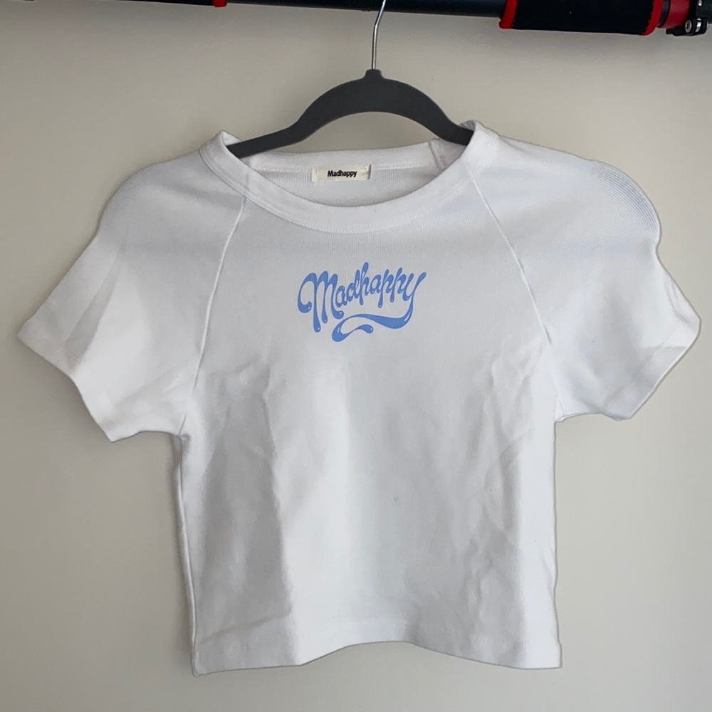 Madhappy | White drop top